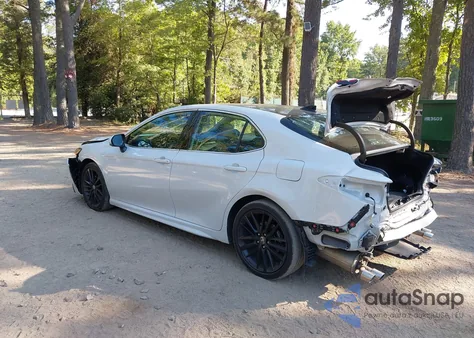 2022 Toyota Camry Xse from USA, damaged, VIN 4T1K61AK6NU021962